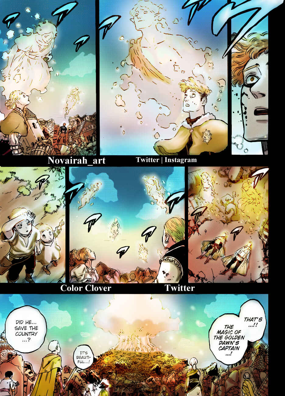 Page 12 Chapter 213 Black Clover (Fan Colored)