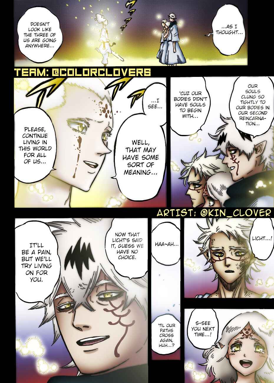 Page 13 Chapter 213 Black Clover (Fan Colored)