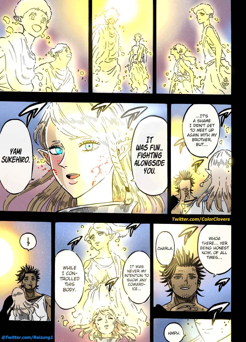 Page 14 Chapter 213 Black Clover (Fan Colored)