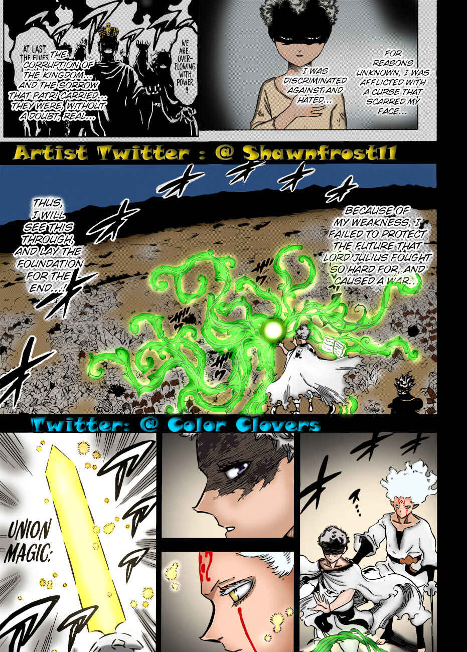 Page 9 Chapter 213 Black Clover (Fan Colored)