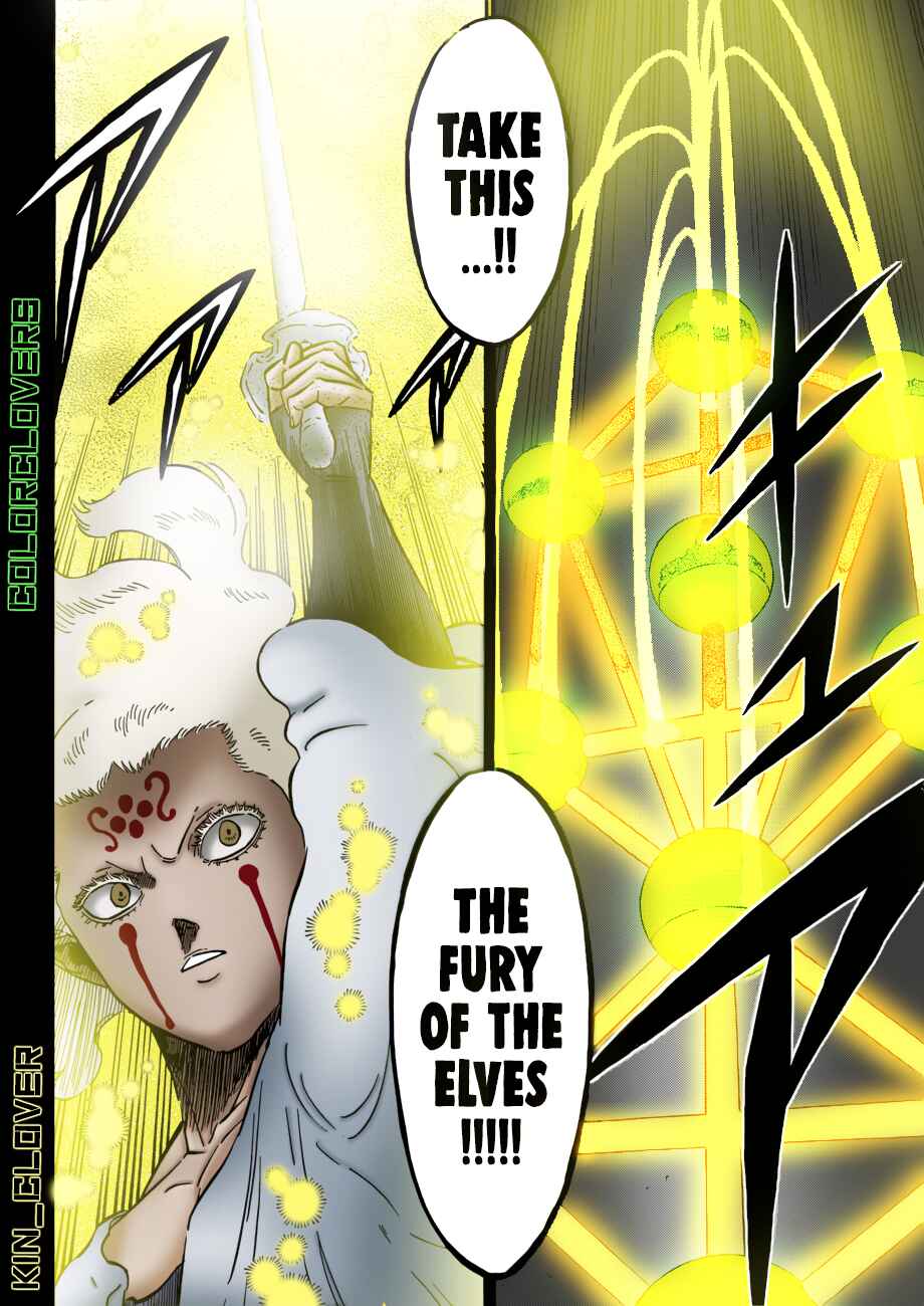 Page 12 Chapter 207 Black Clover (Fan Colored)