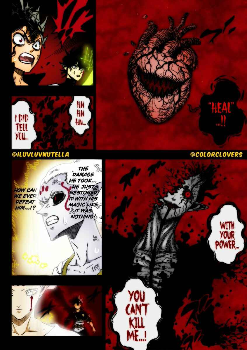 Page 16 Chapter 207 Black Clover (Fan Colored)