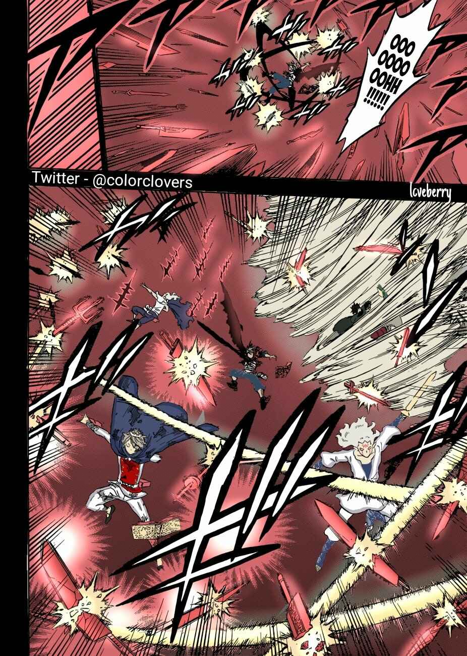 Page 4 Chapter 207 Black Clover (Fan Colored)