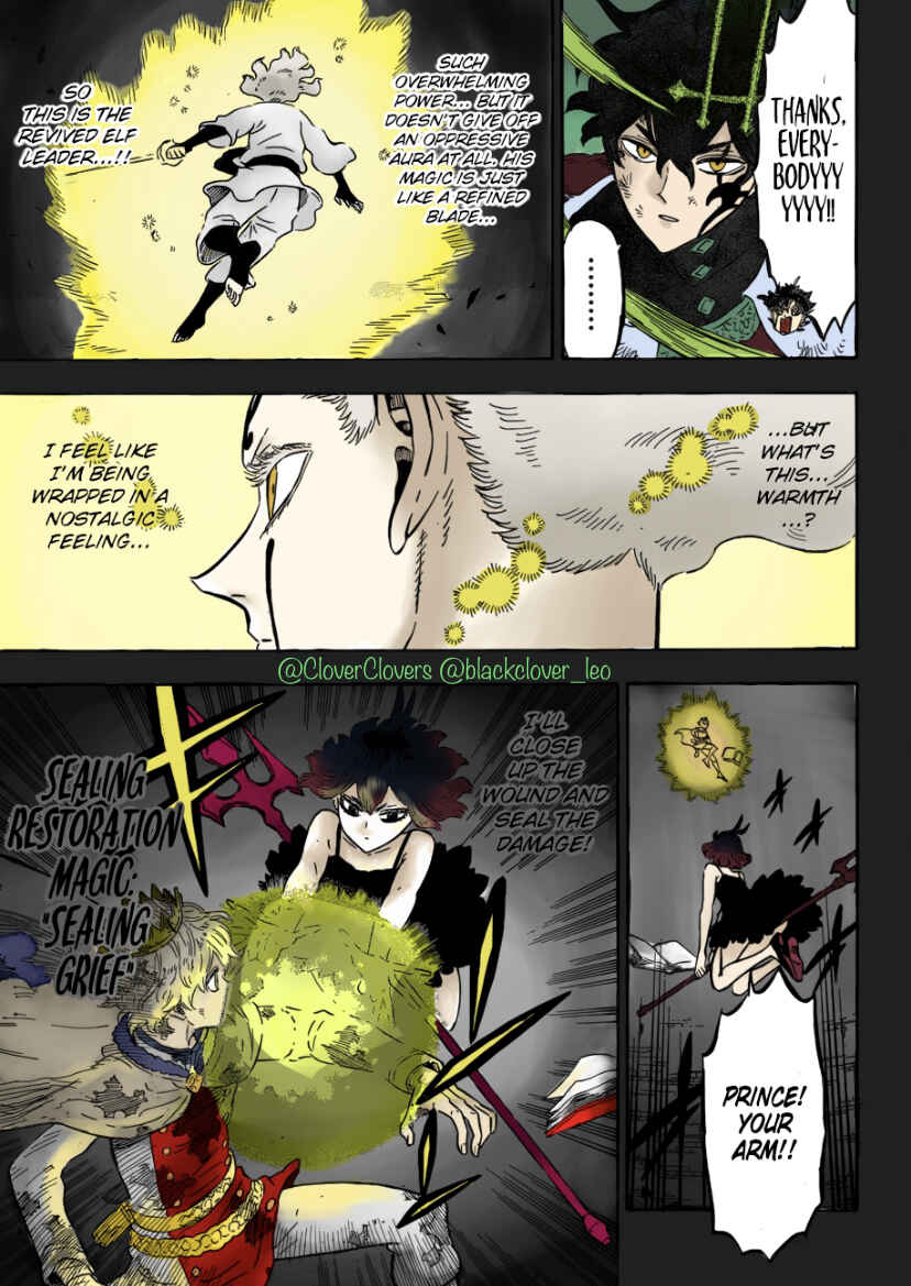 Page 5 Chapter 207 Black Clover (Fan Colored)
