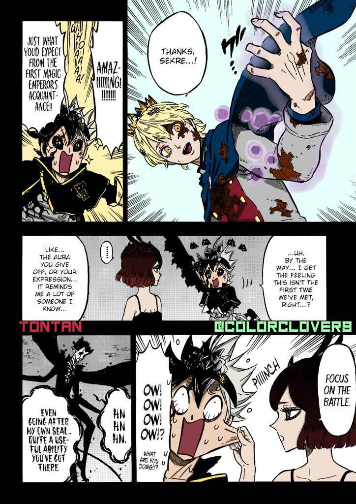 Page 6 Chapter 207 Black Clover (Fan Colored)
