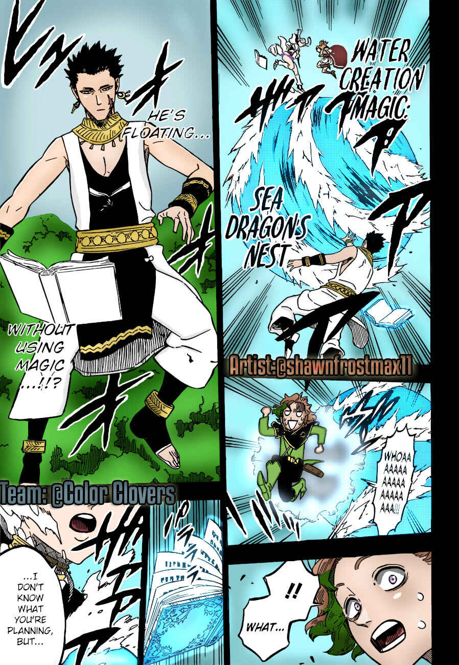 Page 11 Chapter 225 Black Clover (Fan Colored)