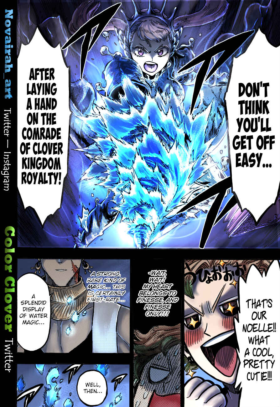 Page 12 Chapter 225 Black Clover (Fan Colored)