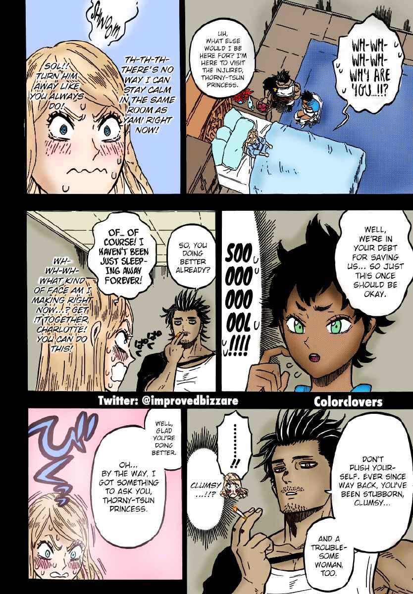 Page 11 Chapter 220 Black Clover (Fan Colored)