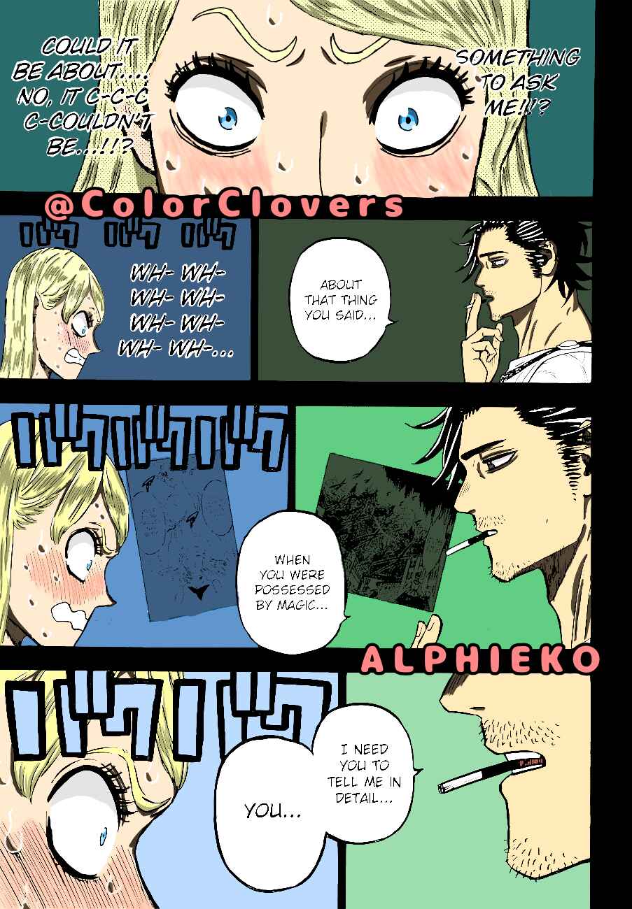 Page 12 Chapter 220 Black Clover (Fan Colored)