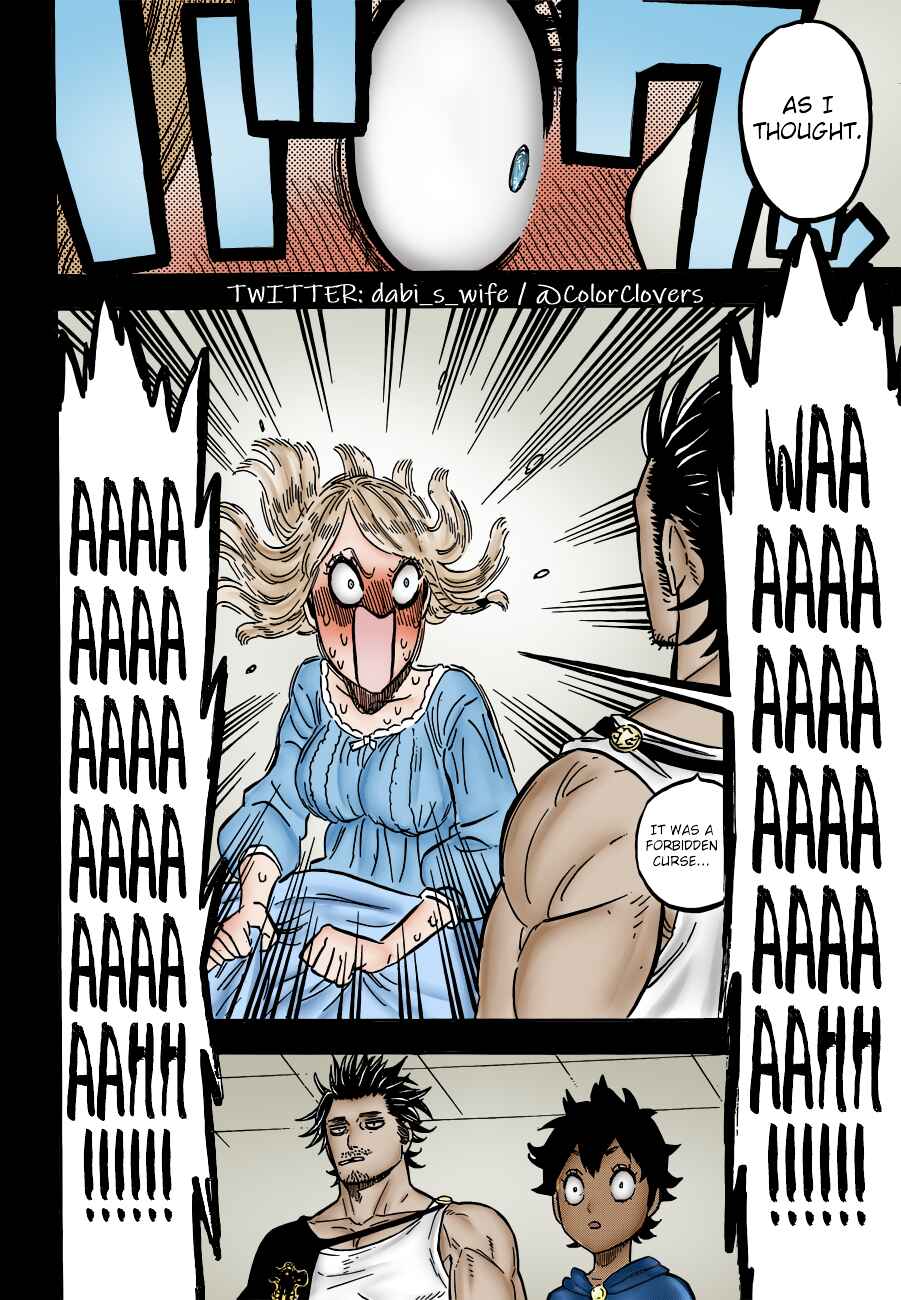 Page 13 Chapter 220 Black Clover (Fan Colored)