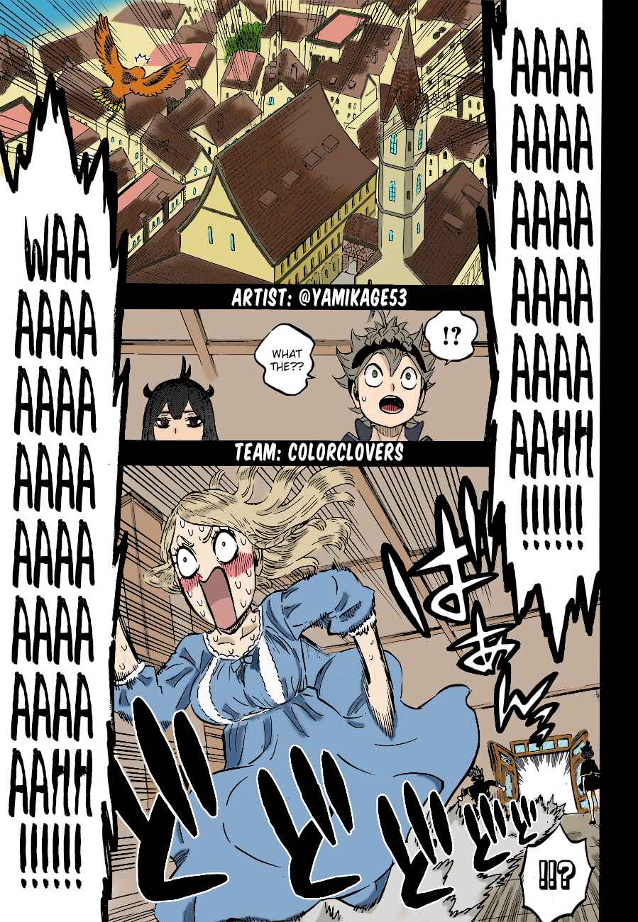 Page 14 Chapter 220 Black Clover (Fan Colored)