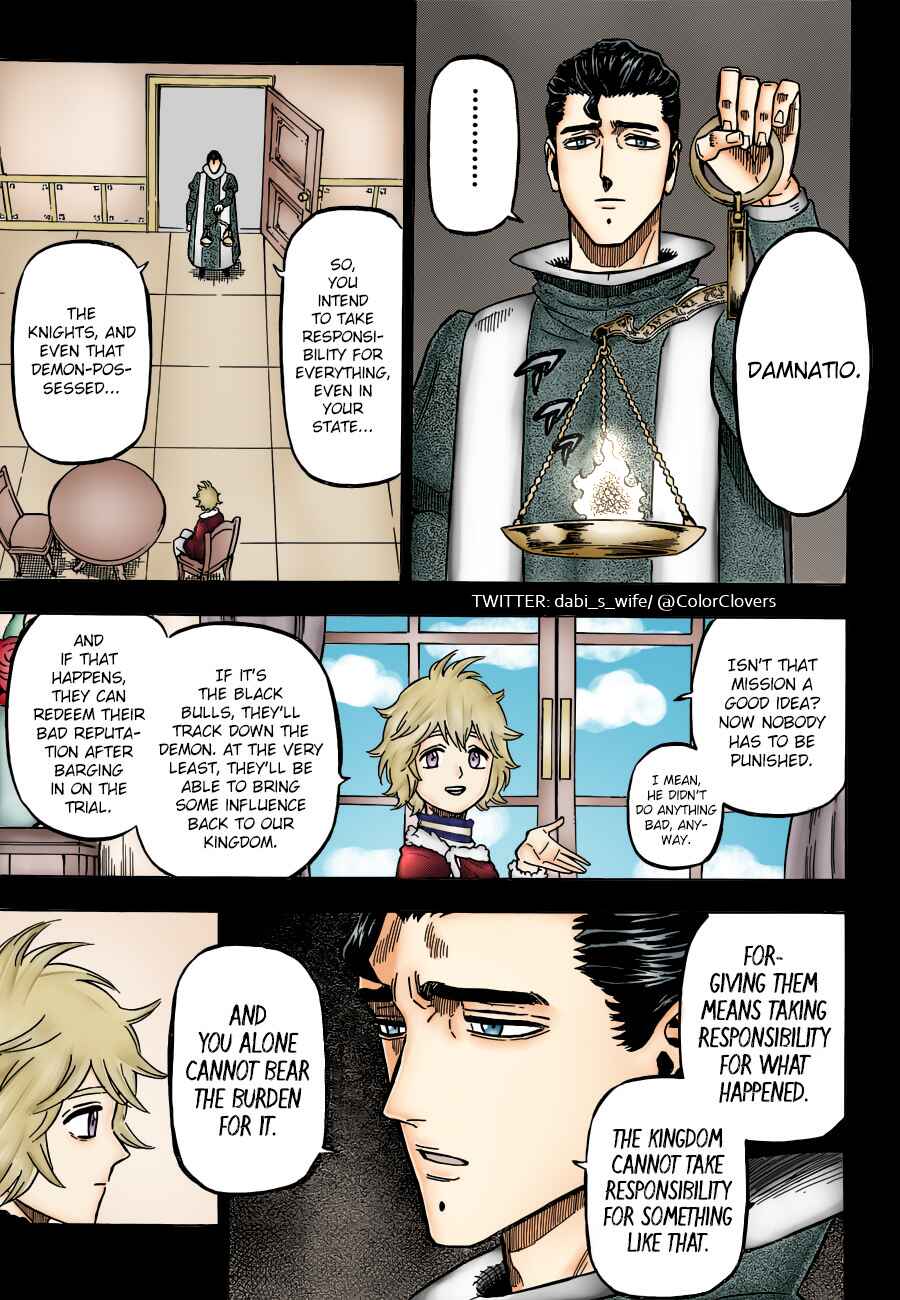 Page 4 Chapter 220 Black Clover (Fan Colored)