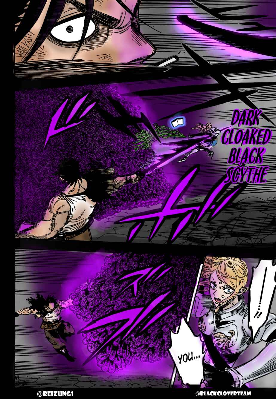 Page 4 Chapter 203 Black Clover (Fan Colored)