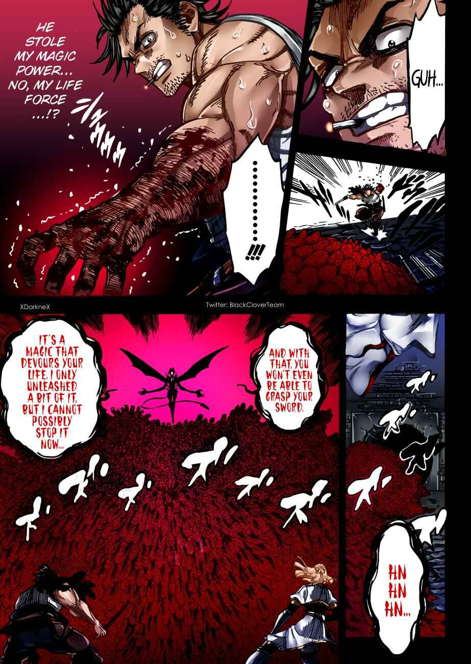 Page 5 Chapter 203 Black Clover (Fan Colored)