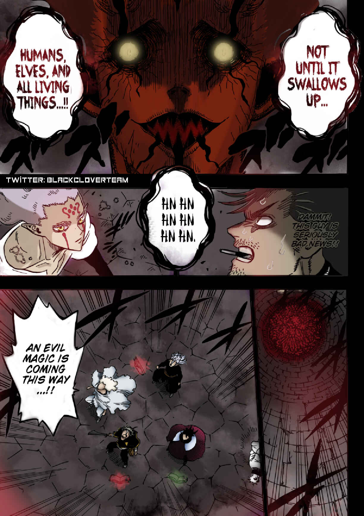 Page 6 Chapter 203 Black Clover (Fan Colored)