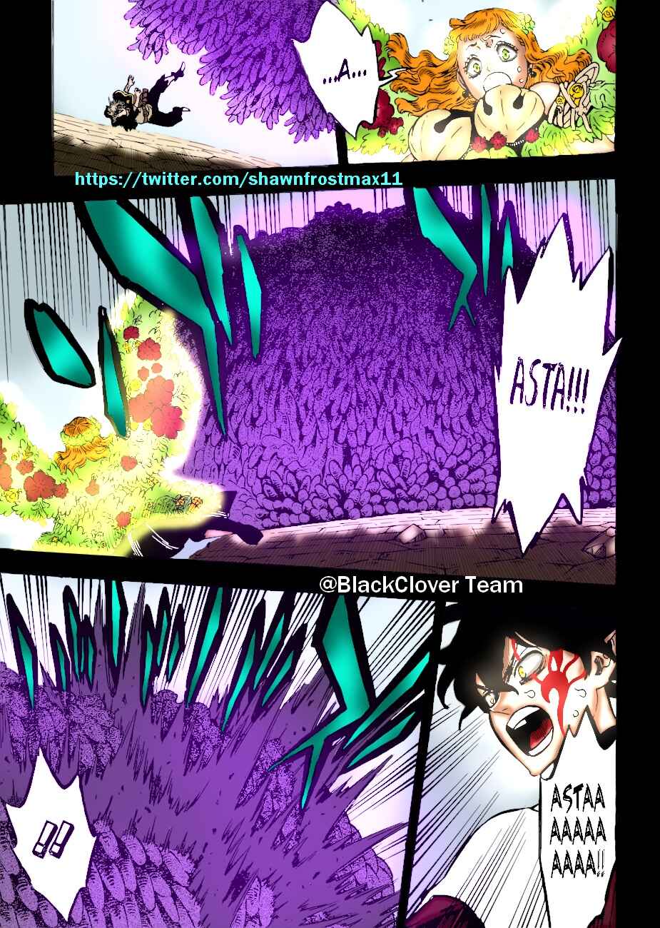 Page 9 Chapter 203 Black Clover (Fan Colored)