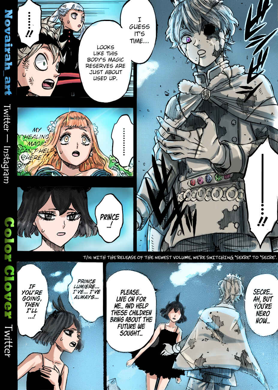 Page 11 Chapter 214 Black Clover (Fan Colored)