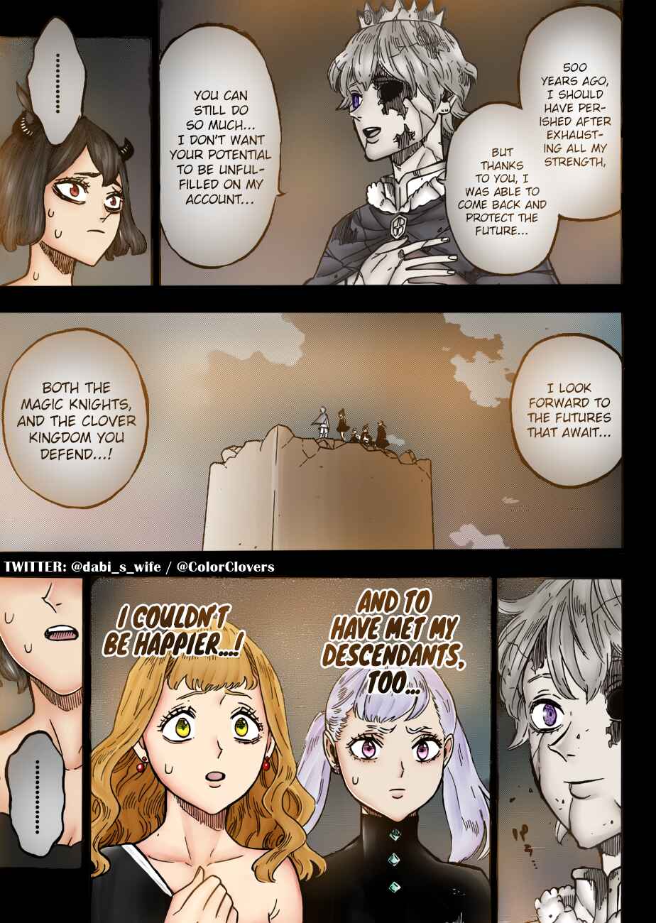Page 12 Chapter 214 Black Clover (Fan Colored)