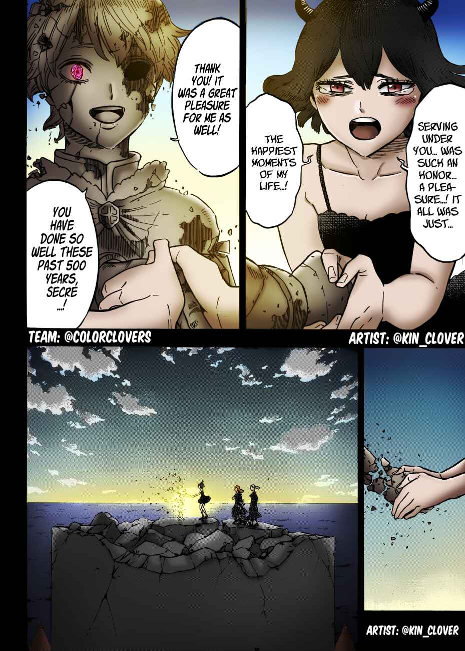 Page 13 Chapter 214 Black Clover (Fan Colored)