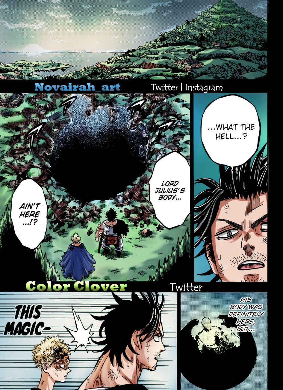 Page 14 Chapter 214 Black Clover (Fan Colored)