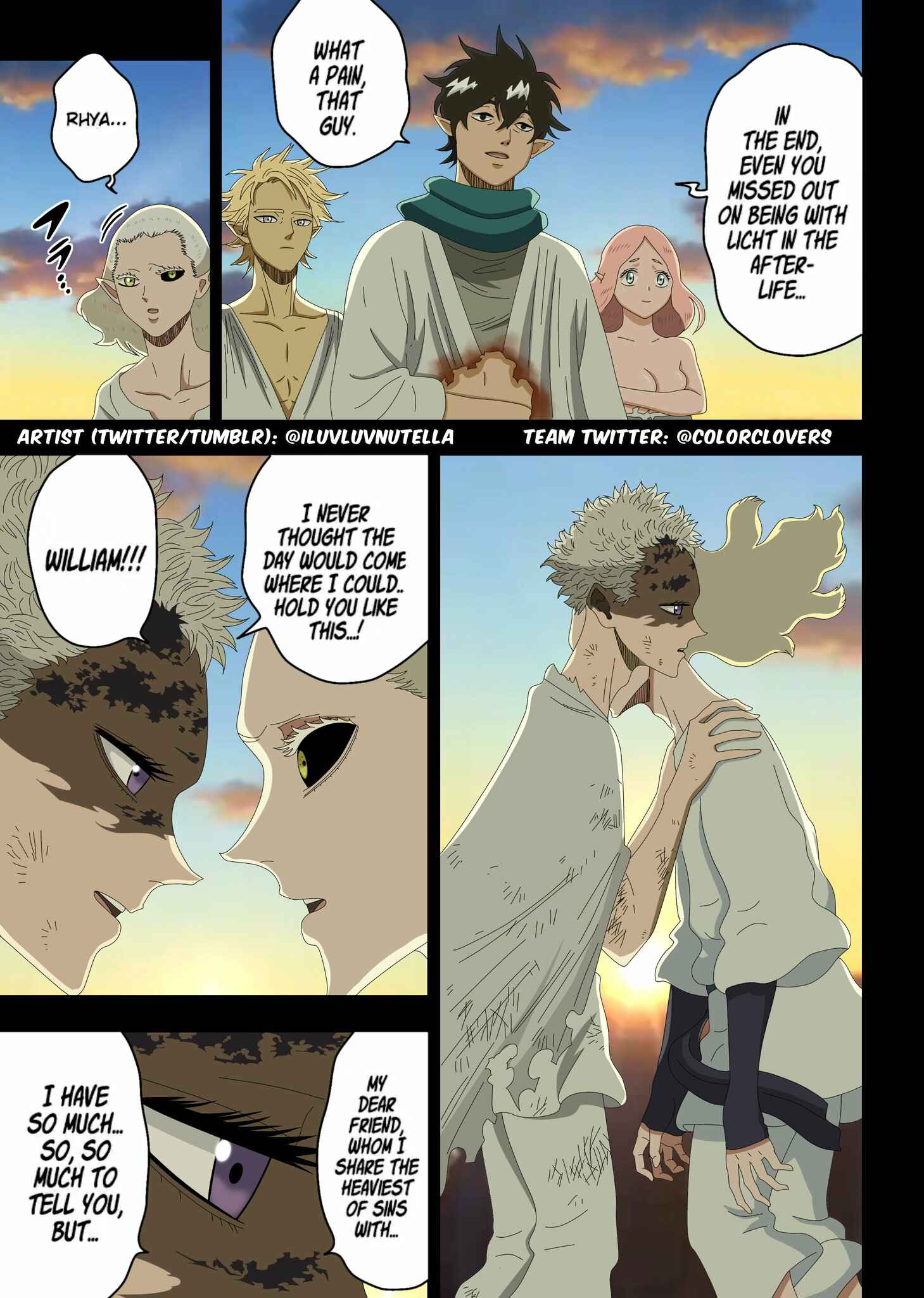 Page 6 Chapter 214 Black Clover (Fan Colored)