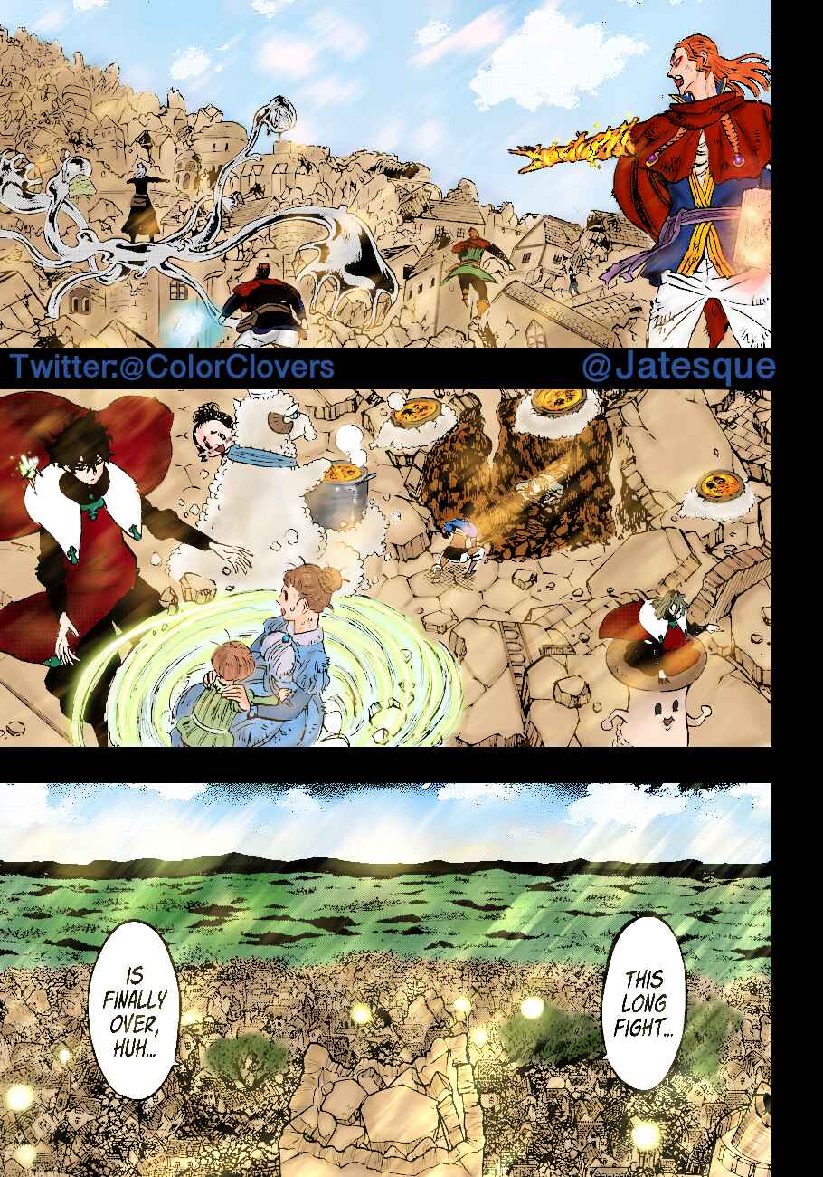 Page 8 Chapter 214 Black Clover (Fan Colored)
