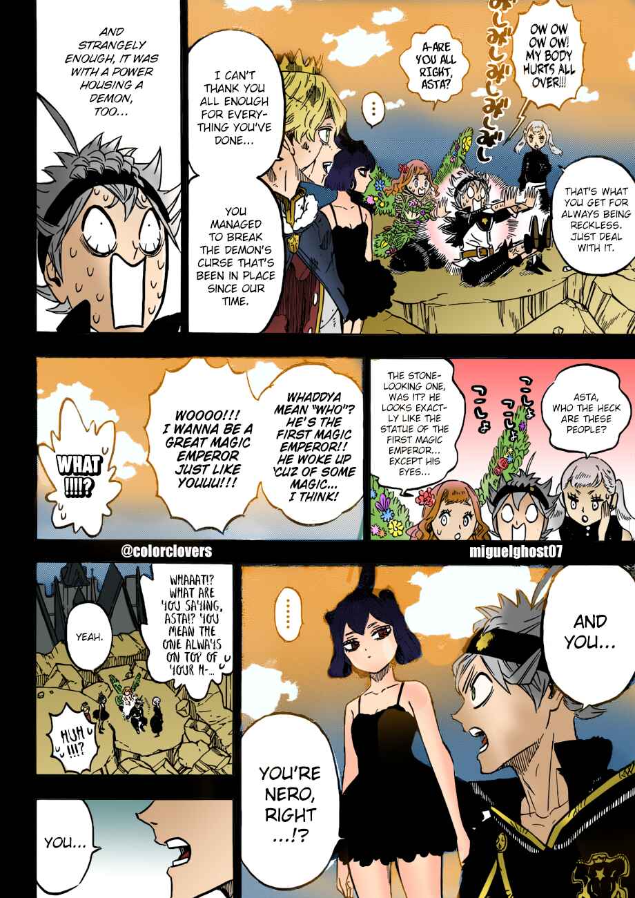 Page 9 Chapter 214 Black Clover (Fan Colored)