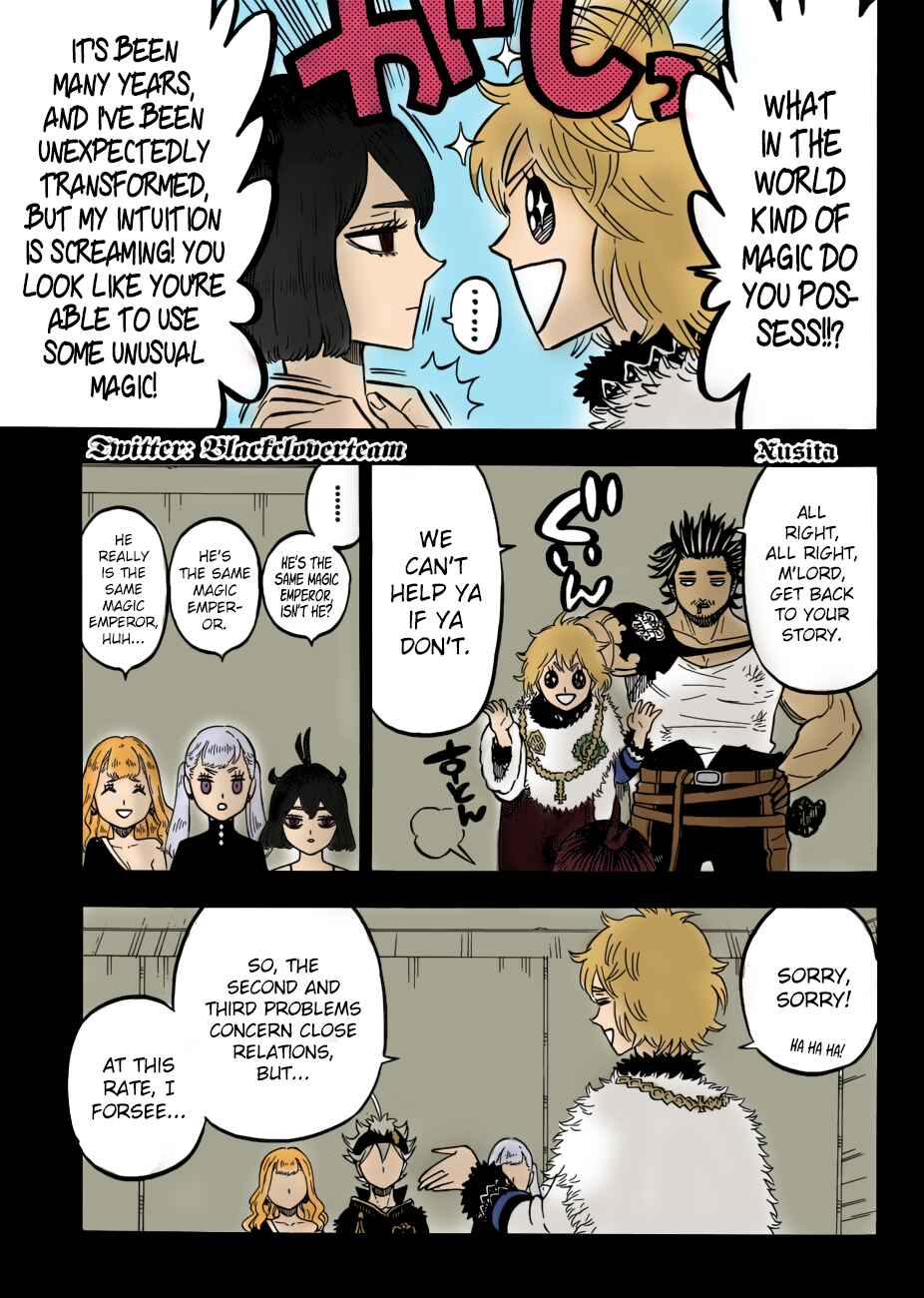 Page 10 Chapter 215 Black Clover (Fan Colored)
