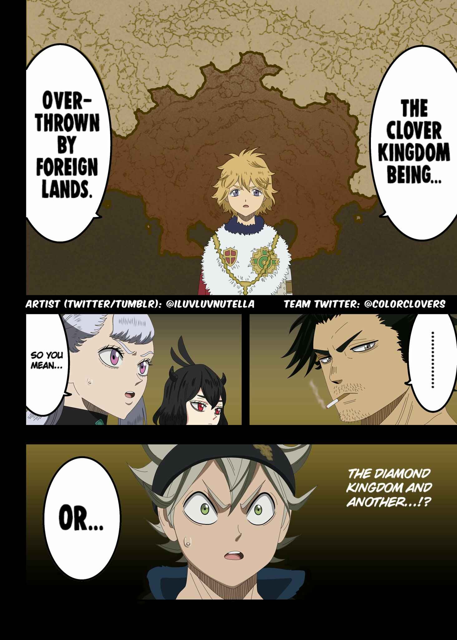 Page 11 Chapter 215 Black Clover (Fan Colored)