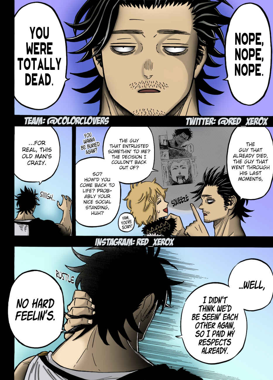 Page 3 Chapter 215 Black Clover (Fan Colored)