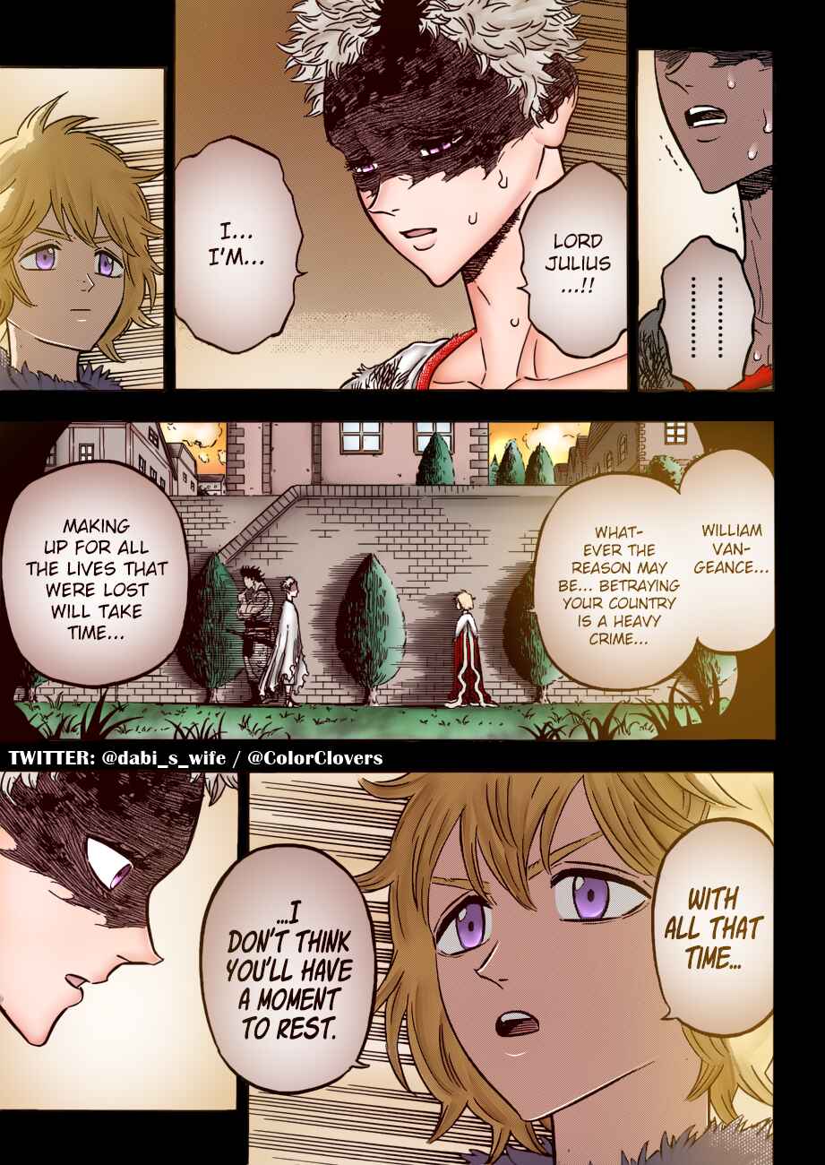 Page 4 Chapter 215 Black Clover (Fan Colored)