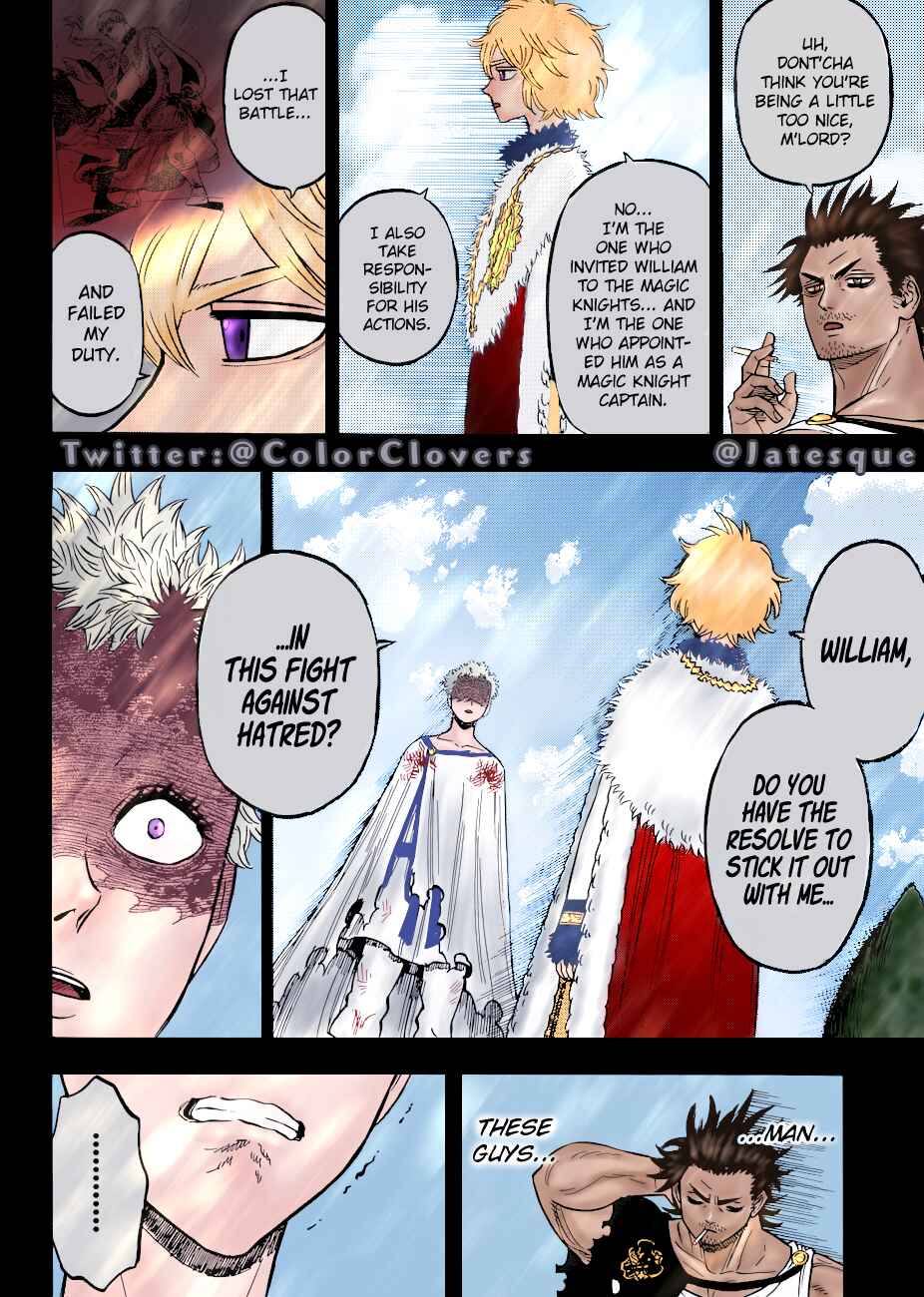 Page 5 Chapter 215 Black Clover (Fan Colored)