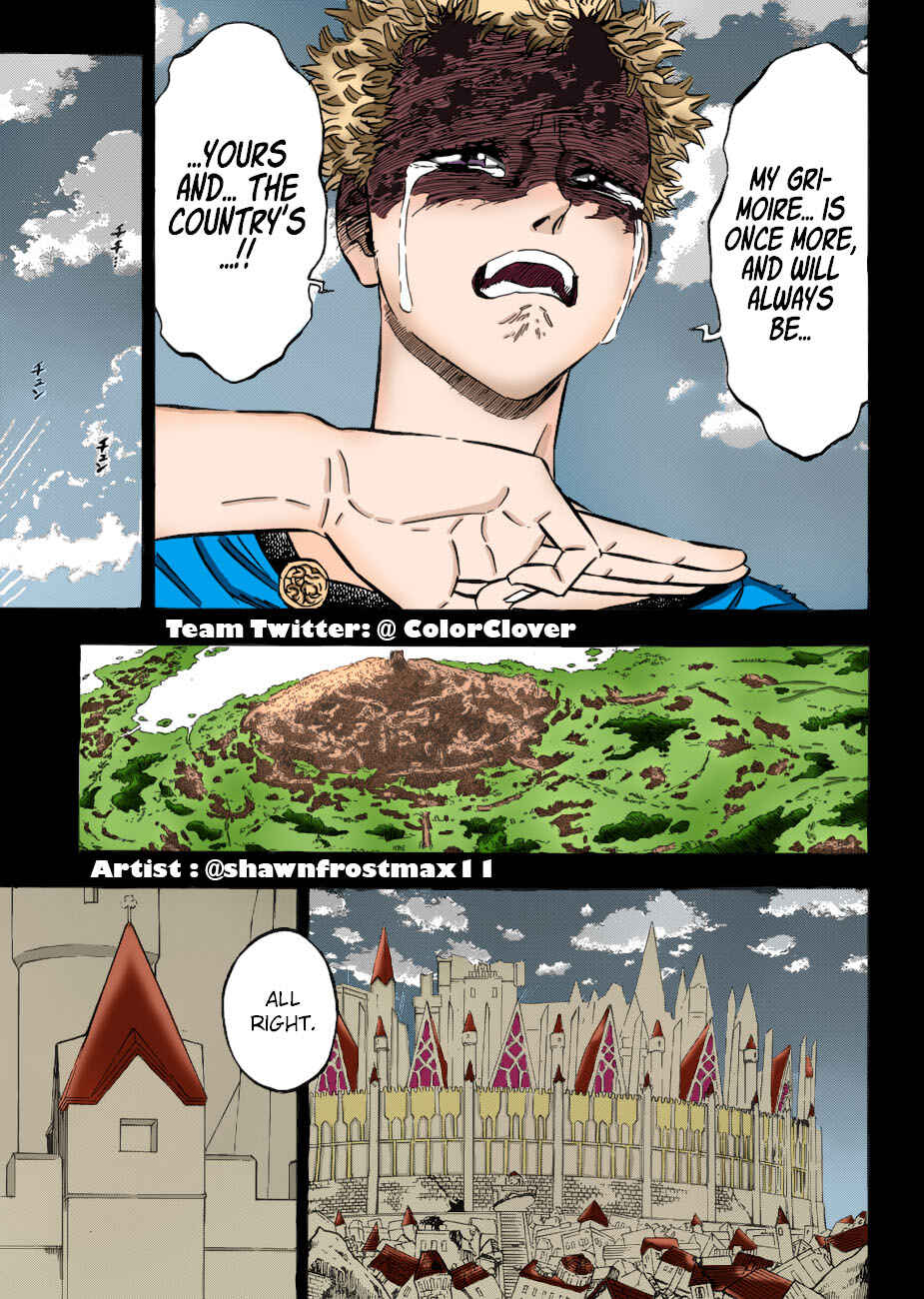Page 6 Chapter 215 Black Clover (Fan Colored)