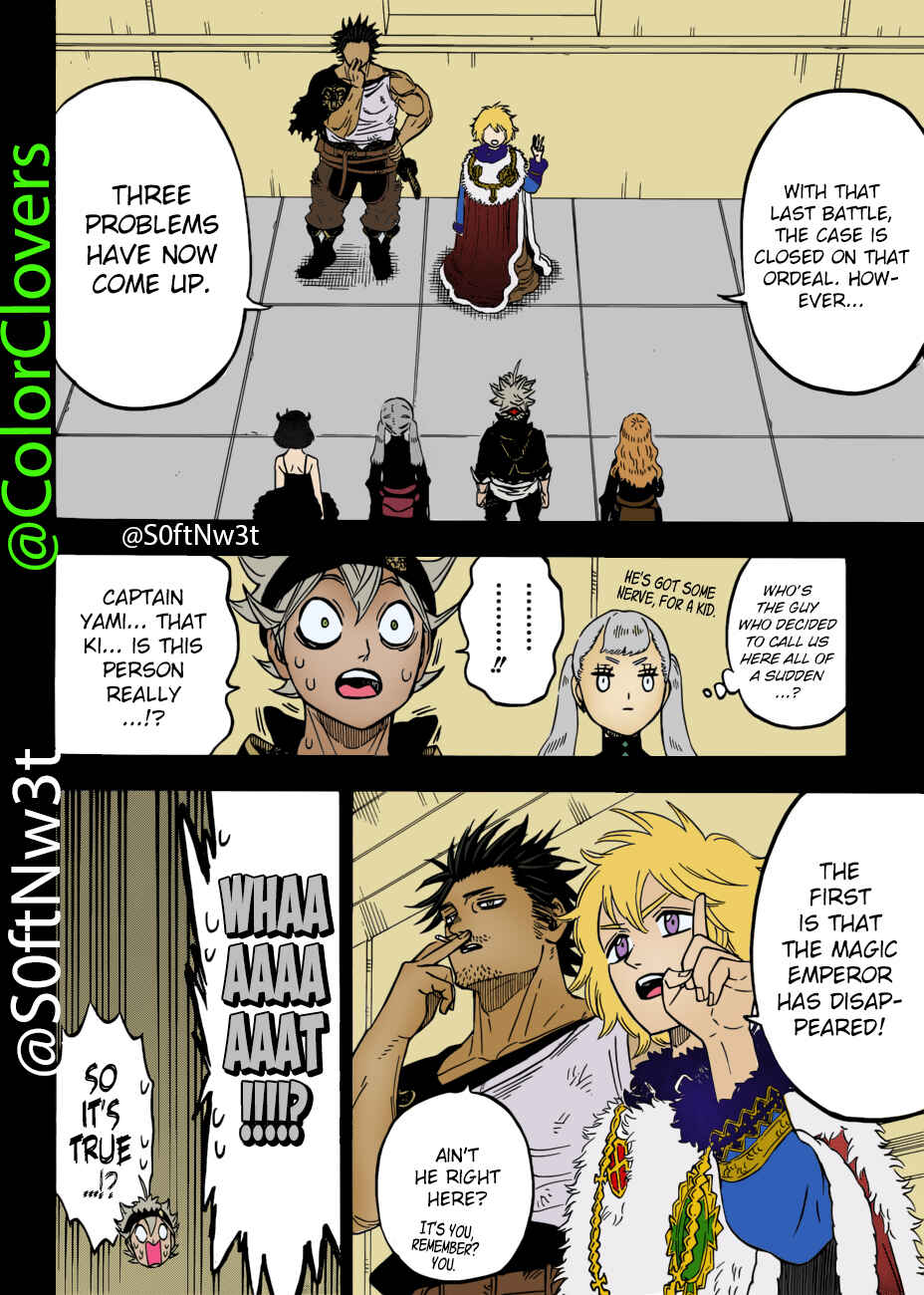 Page 7 Chapter 215 Black Clover (Fan Colored)