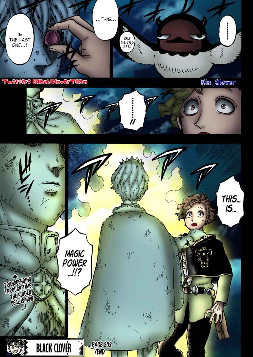Page 16 Chapter 202 Black Clover (Fan Colored)