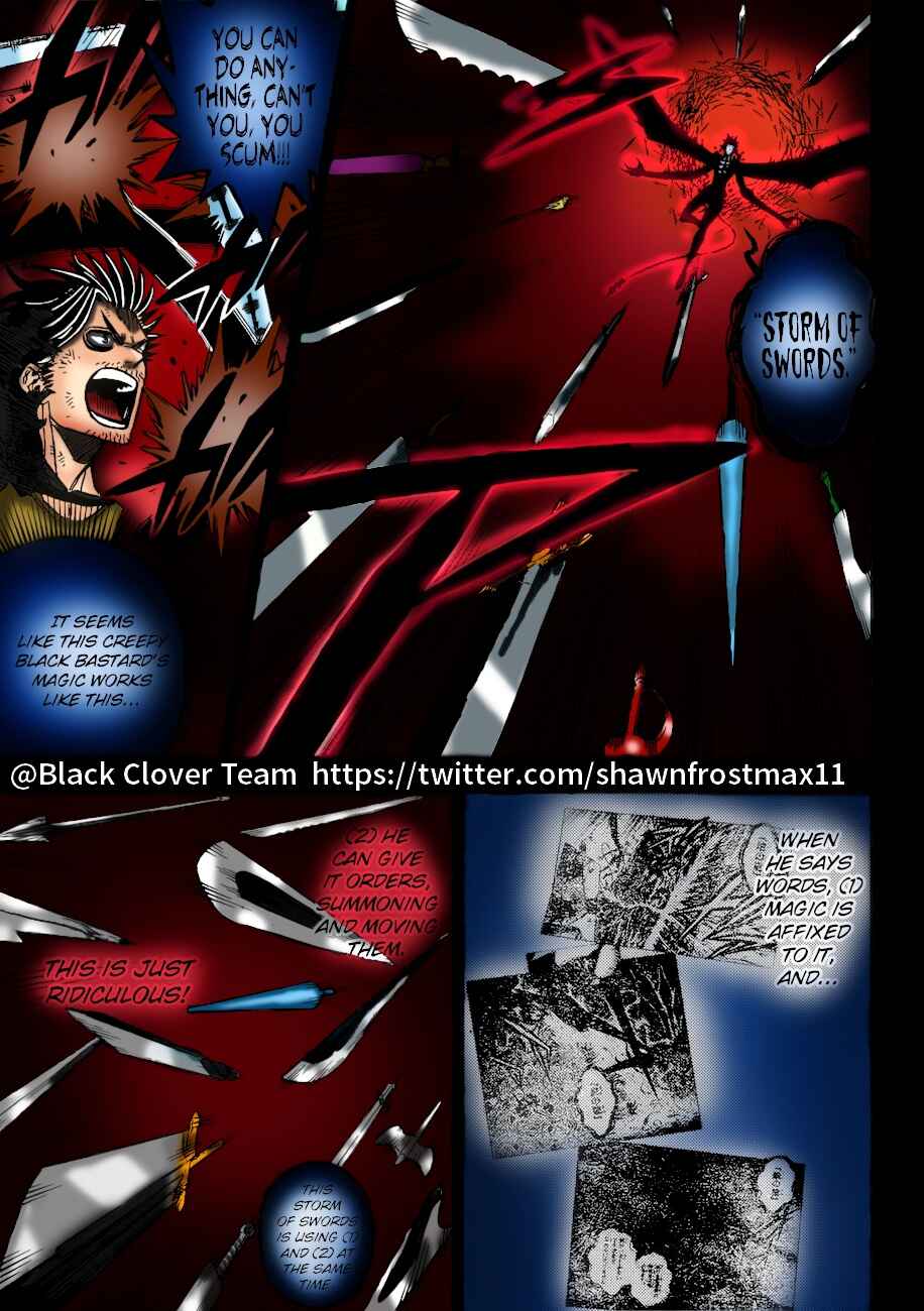 Page 5 Chapter 202 Black Clover (Fan Colored)