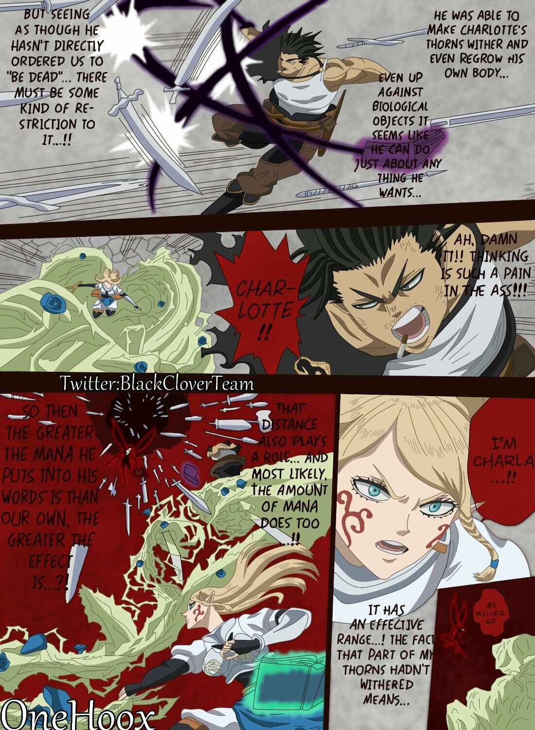 Page 6 Chapter 202 Black Clover (Fan Colored)