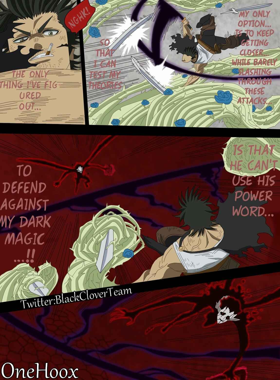Page 7 Chapter 202 Black Clover (Fan Colored)