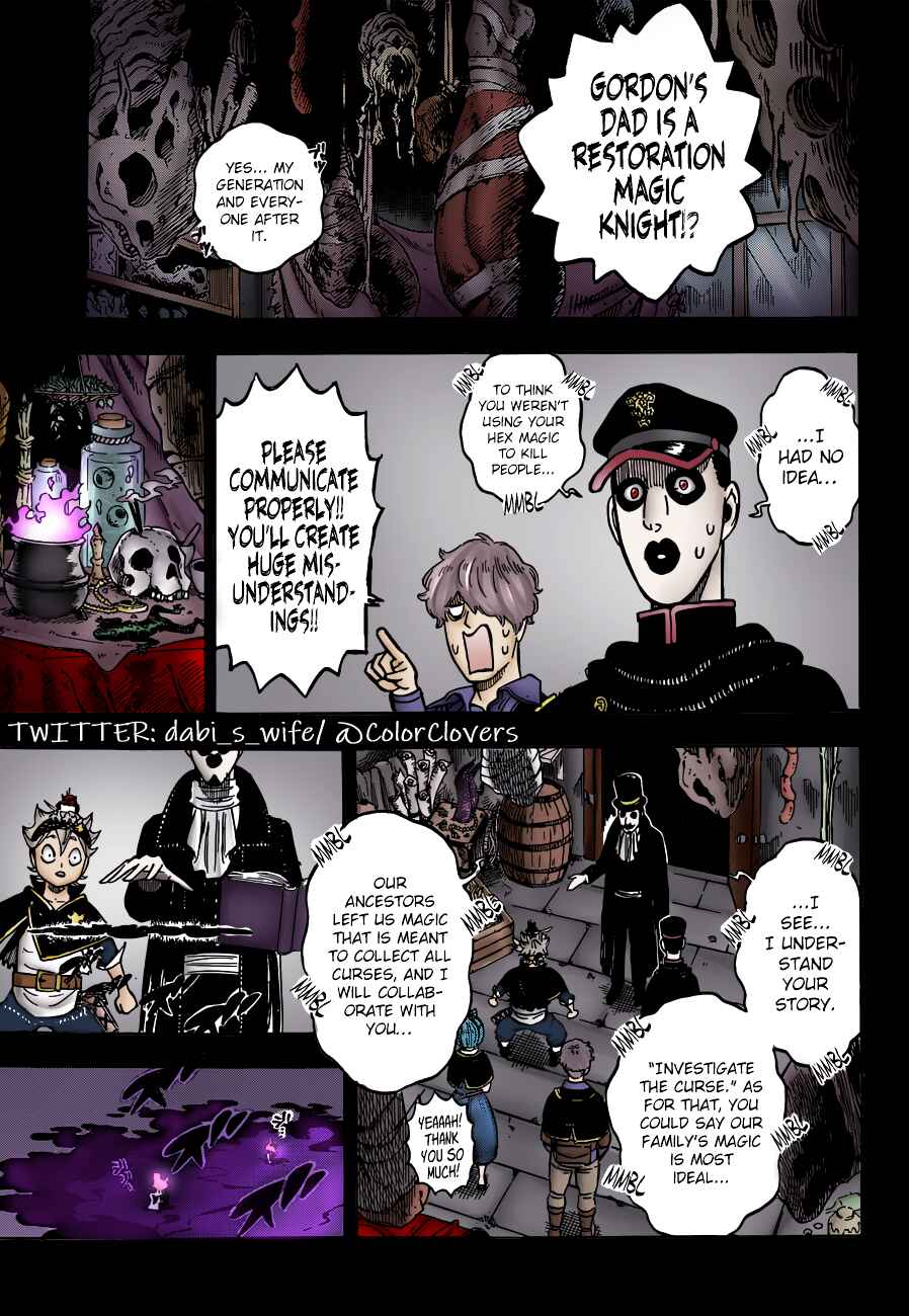 Page 14 Chapter 223 Black Clover (Fan Colored)