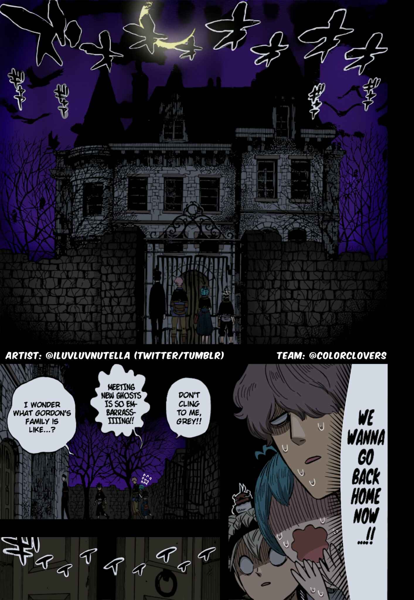 Page 4 Chapter 223 Black Clover (Fan Colored)