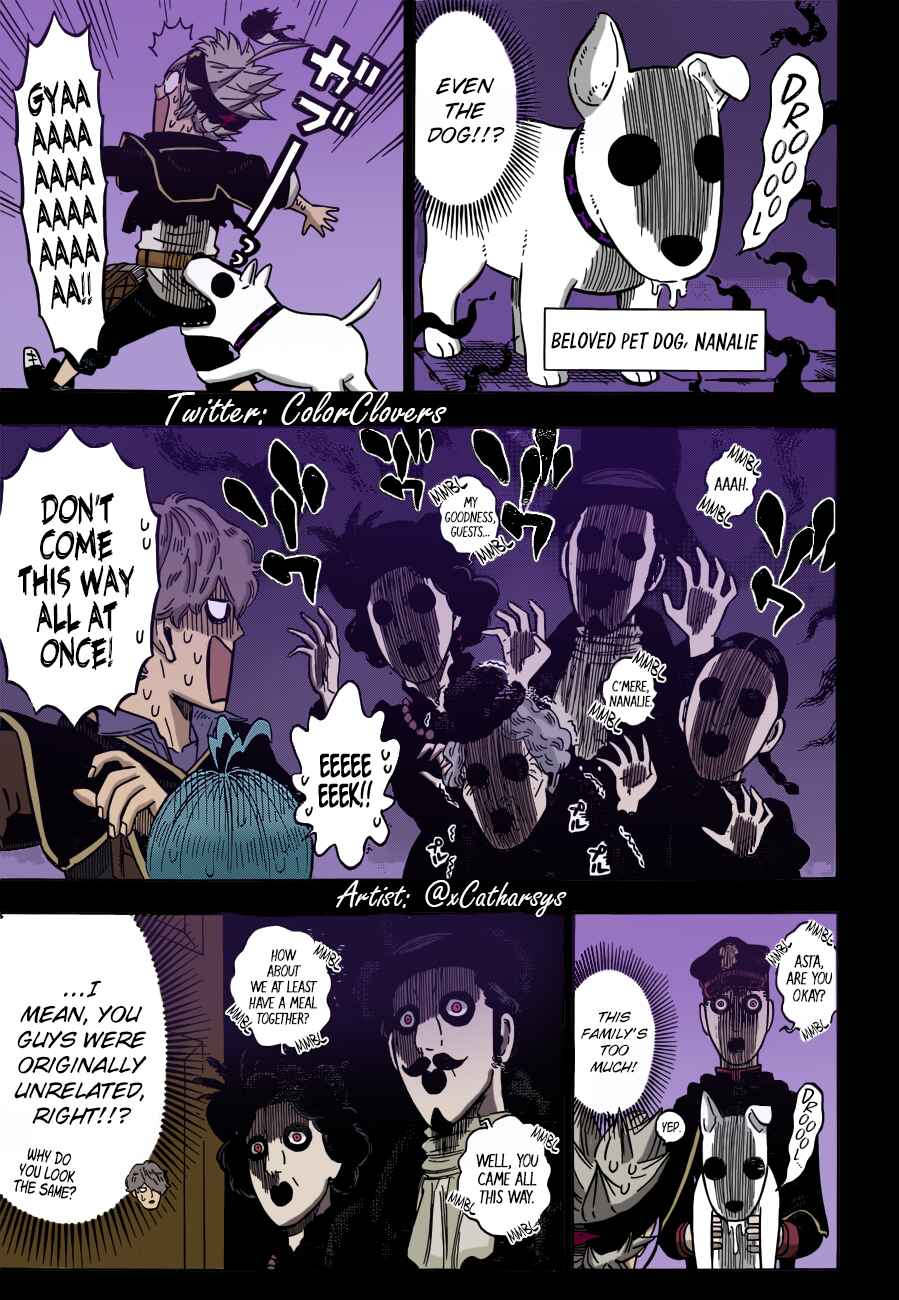 Page 6 Chapter 223 Black Clover (Fan Colored)