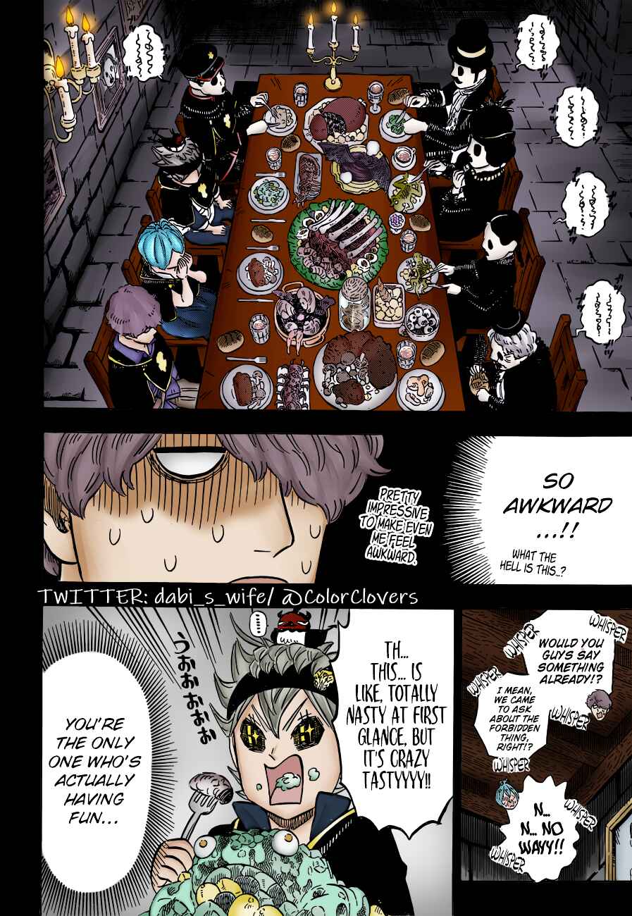Page 7 Chapter 223 Black Clover (Fan Colored)