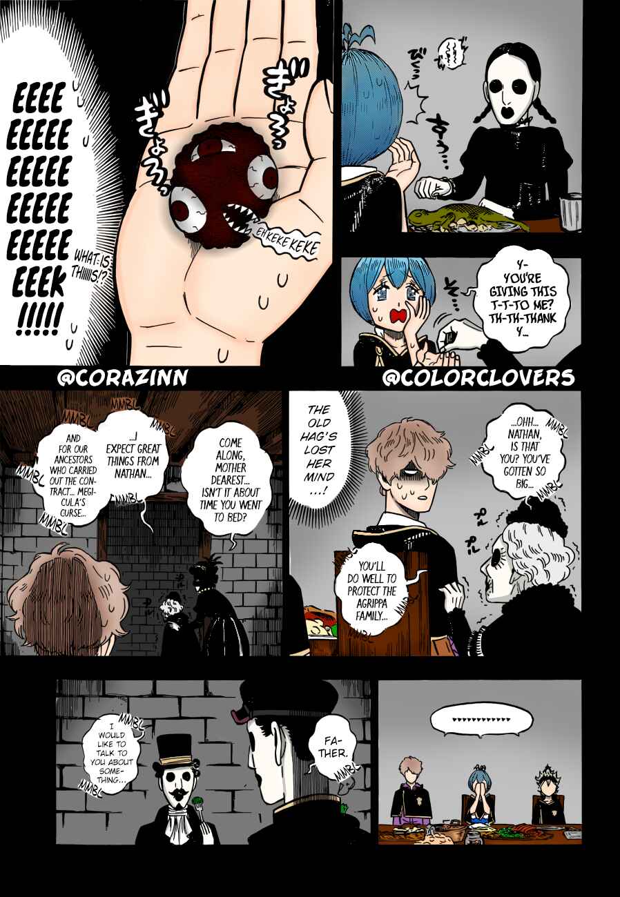 Page 8 Chapter 223 Black Clover (Fan Colored)
