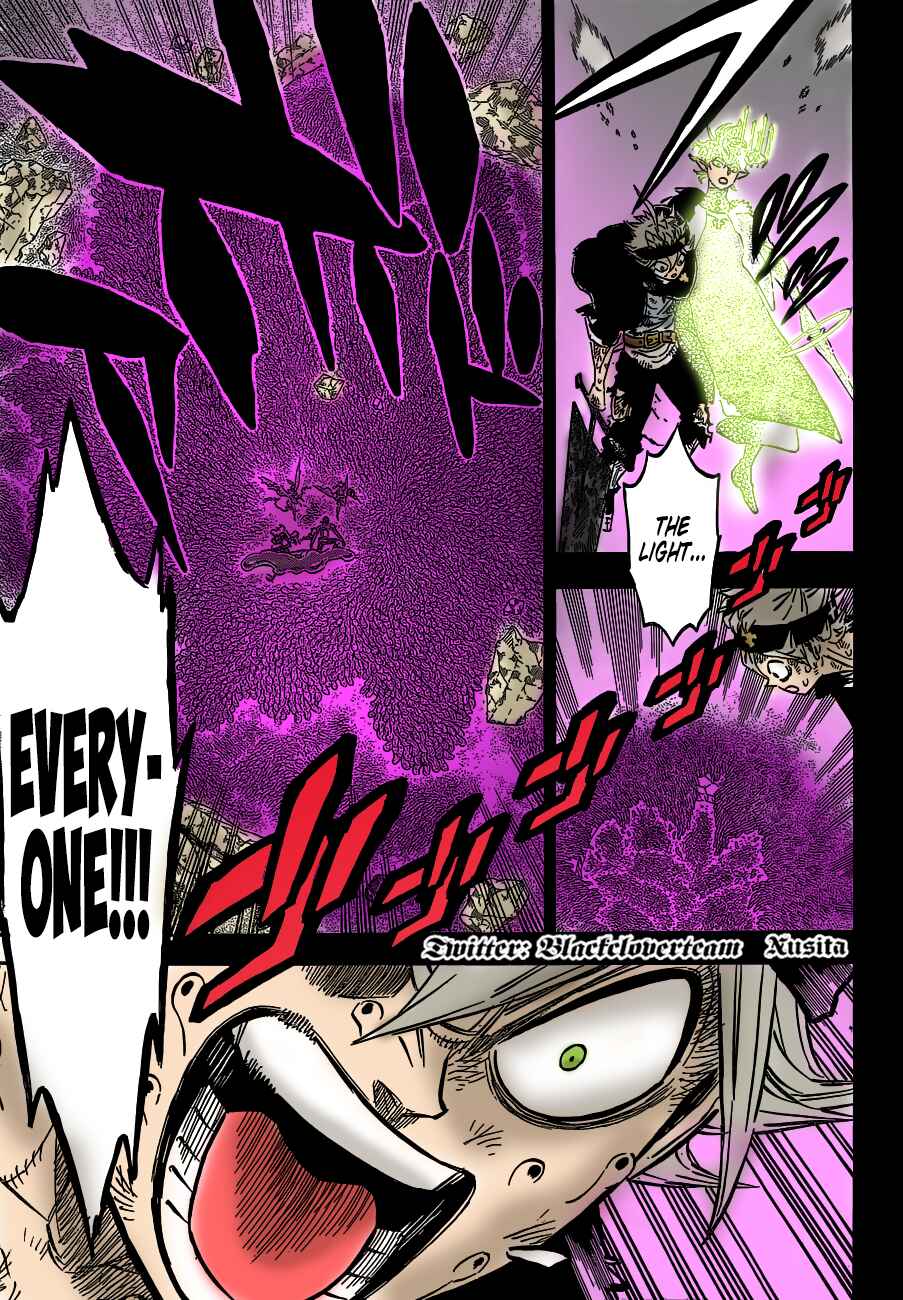 Page 13 Chapter 212 Black Clover (Fan Colored)
