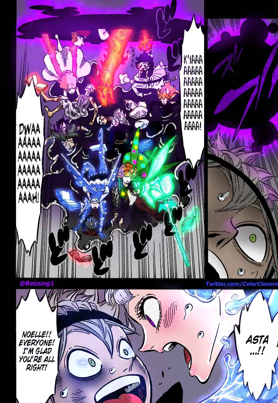 Page 14 Chapter 212 Black Clover (Fan Colored)