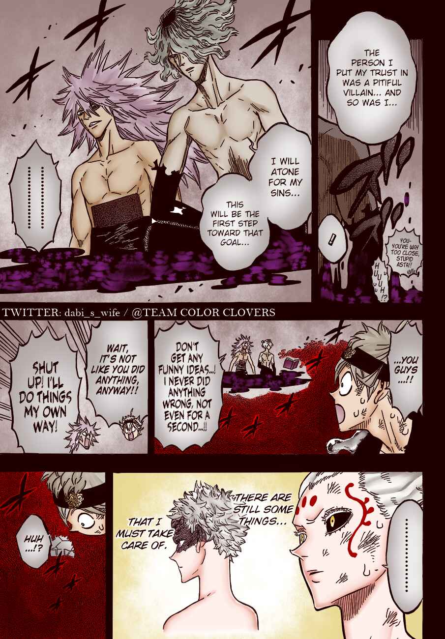 Page 15 Chapter 212 Black Clover (Fan Colored)
