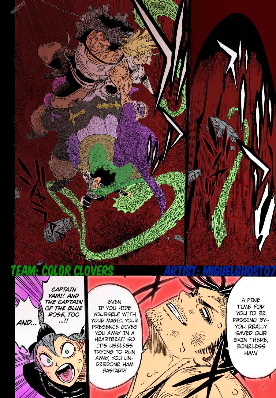 Page 16 Chapter 212 Black Clover (Fan Colored)