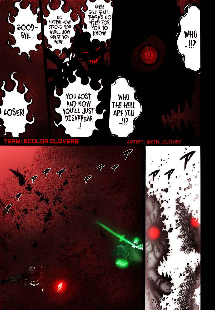 Page 5 Chapter 212 Black Clover (Fan Colored)