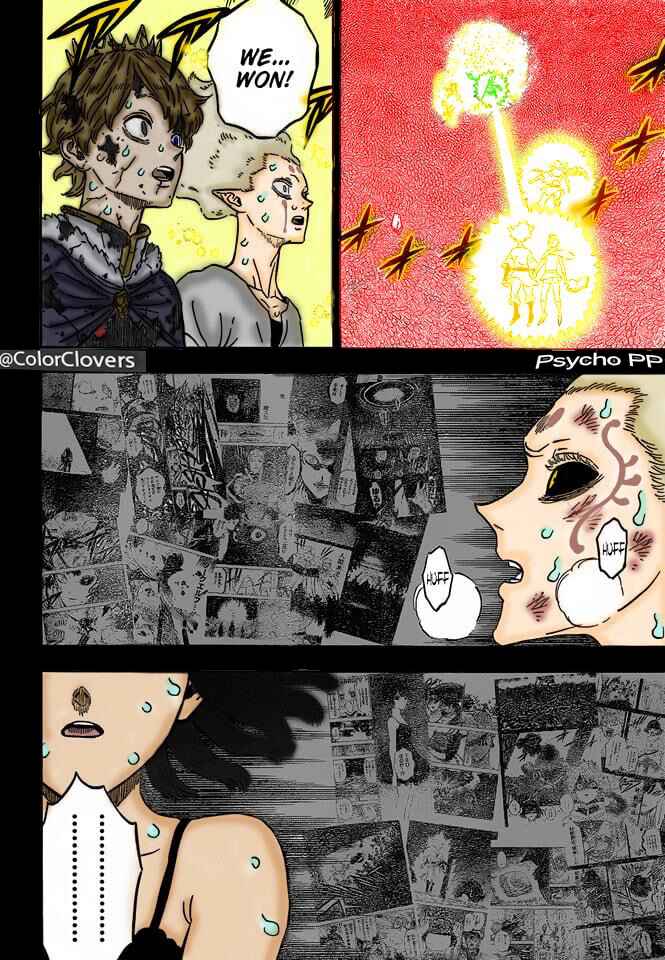 Page 6 Chapter 212 Black Clover (Fan Colored)