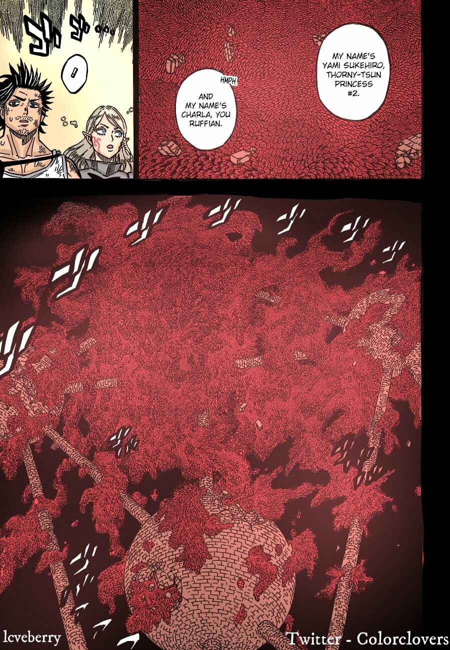 Page 9 Chapter 212 Black Clover (Fan Colored)